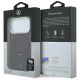 8. Mercedes Ring Stand Iconic Logo MagSafe Hülle für iPhone 18 Pro / 17 Pro - bordeauxrot