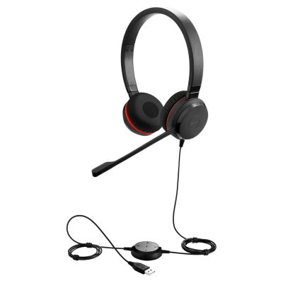 4. Jabra 20SE MS Stereo USB-A Headset