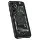 7. Spigen Ultra Hybrid-Hülle für Samsung Galaxy S23 FE – Dunkelgrau (Zero One-Muster)
