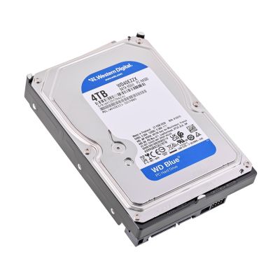 5. WD Blue WD40EZZX HDD (4 TB ; 3,5"; 256 MB; 5400 U/min)