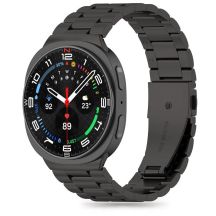 Tech-Protect Edelstahlarmband für Samsung Galaxy Watch 40/44/46 mm - Schwarz