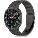 Tech-Protect Edelstahlarmband für Samsung Galaxy Watch 40/44/46 mm - Schwarz