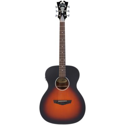 D'Angelico Premier Tammany LS Vintage Sunburst - elektroakustische Gitarre