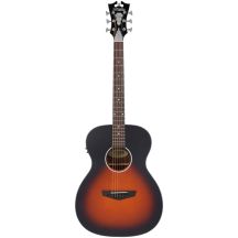 D'Angelico Premier Tammany LS Vintage Sunburst - elektroakustische Gitarre