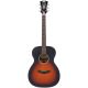 D'Angelico Premier Tammany LS Vintage Sunburst - elektroakustische Gitarre