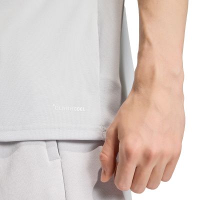 14. Herren adidas Entrada 26 Polo T-Shirt grau JZ6662