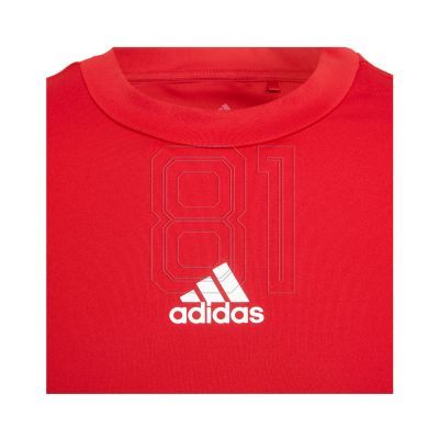 3. adidas Techfit Compression Jr T-Shirt H23154