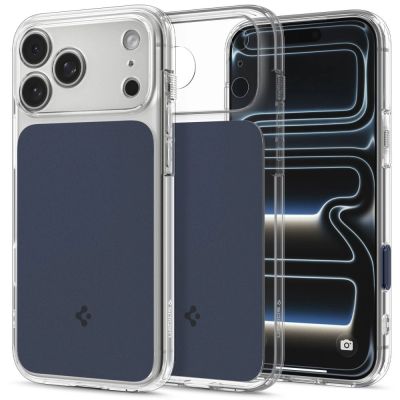 Spigen Ultra Hybrid MagSafe Hülle für iPhone 18 Pro Max / 17 Pro Max – Mattblau