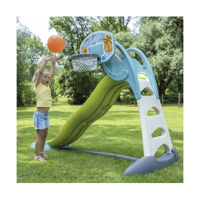 3. Smoby Basketballkorb Baseball-Set