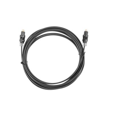6. Lanberg CA-TOSL-10CC-0030-BK Kabel (Toslink M - Toslink M; 3 m; schwarz)