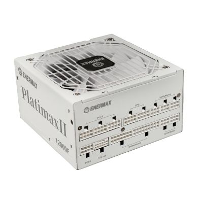 8. Enermax Netzteil 1200W Platimax2 80+ Platinum 3.1 WEISS