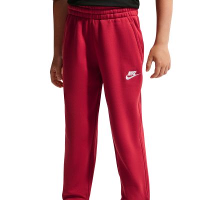 3. Nike Sportswear Club Fleece Kinderhose Rot FD3008 608