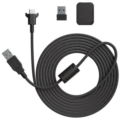 7. Glorious PC Gaming Race Model D – RF-Kabellose Maus mit 19.000 DPI auf der rechten Seite