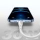 8. Joyroom S-A59 Vibrant Series 30W USB-C - Lightning Kabel 1,2 m - weiß