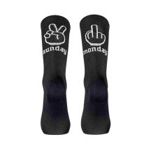 NORTHWAVE Sonntag Montag Socken schwarze Radsocken
