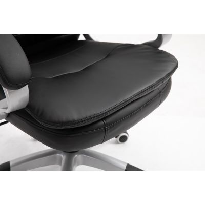 21. Activejet Bürostuhl mit Massagefunktion und Heizung, YK7304, Schwarz