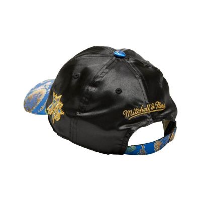 2. Mitchell & Ness NBA Philadelphia 76ers New Dawn Dad Cap - 6LUOMM20058-P76BLCK