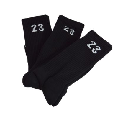 2. Basketball-Sportsocken Air Jordan Essentials Crew Dri-Fit, 3er-Pack – DA5718-010