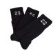 2. Basketball-Sportsocken Air Jordan Essentials Crew Dri-Fit, 3er-Pack – DA5718-010