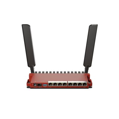 7. Mikrotik L009UiGS-2HaxD-IN WiFi 6 Router 2,4 GHz (2x2) 9p