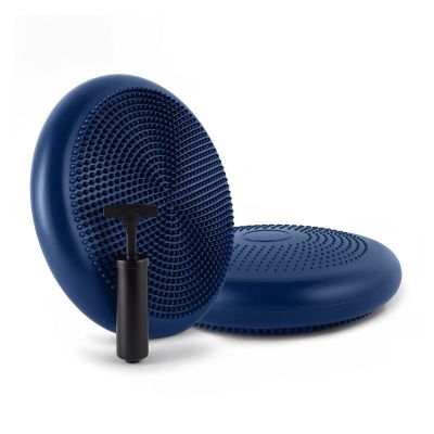 2. Beidseitiges Balancekissen mit Pumpe Spokey FIT SEAT
