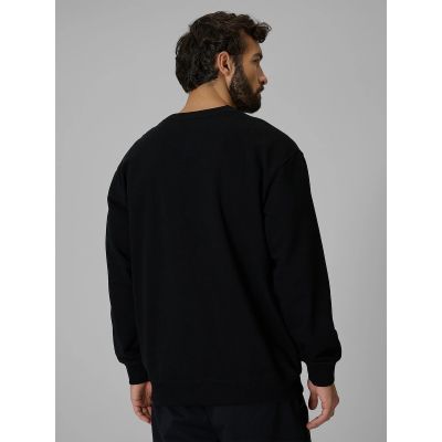 2. Herren-Sweatshirt ohne Kapuze, reguläre Größe 4F 4FRMM00TSWSM3059-20S