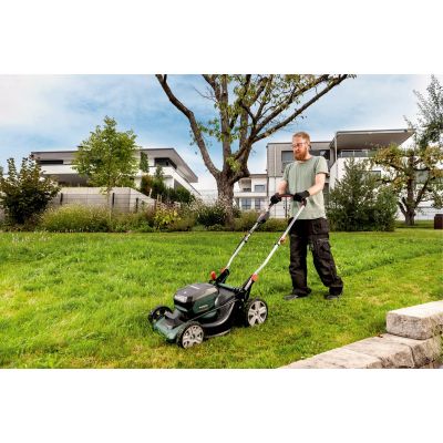 9. Aku RM 36-18 LTX BL 46 601606850 Rasenmäher METABO
