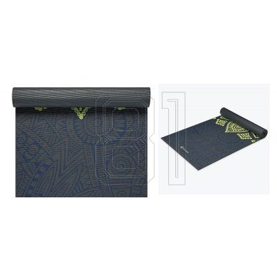 4. Yoga mat Gaiam &quot;SUNDIAL LAYERS&quot; 6mm 62432