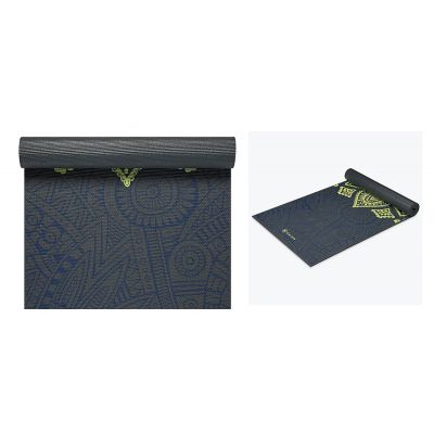 4. Gaiam Yogamatte "SUNDIAL LAYERS" 6mm 62432