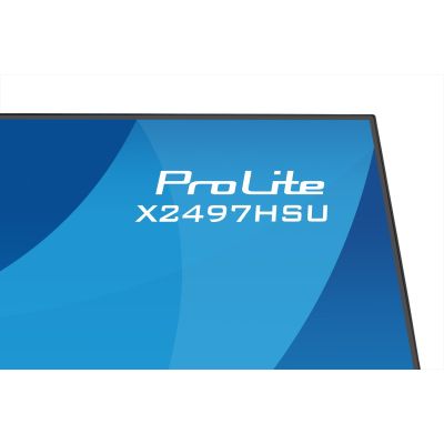 9. iiyama ProLite X2497HSU-B1 Computermonitor 60,5 cm (23,8") 1920 x 1080 px Full HD LED Schwarz