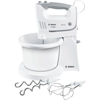 BOSCH MFQ36460 Handmixer (450W; weiß)