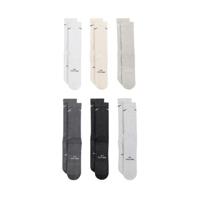 3. Nike Everyday Elevated Socken, 6 Paar, Grau, Creme, HQ8021 904