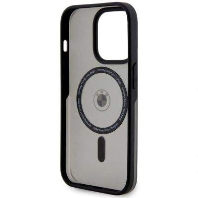 7. BMW Signature MagSafe Hülle für iPhone 14 Pro – Schwarz