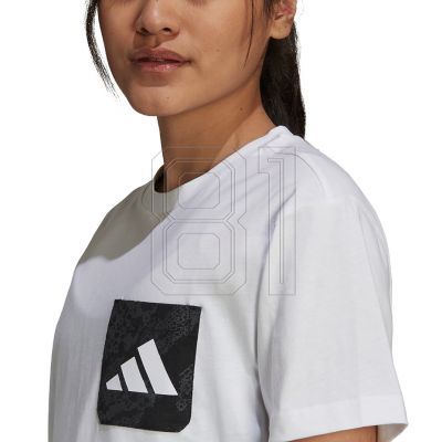 13. adidas Lace Camo GFX 1 W T-Shirt GT8832