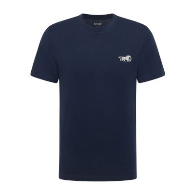 5. Mustang Herren-T-Shirt AUSTIN 1017772 5334
