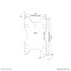 14. Neomounts WL85-515WH16 TV-Wandhalterung 190,5 cm (75") Weiß