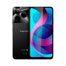 Kruger&Matz LIVE 12 schwarzes Smartphone