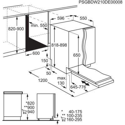 11. Einbau-Geschirrspüler ELECTROLUX EES47400L