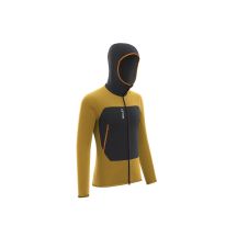 MILLET M Fusion Grid Hoodie Jacke Gelb