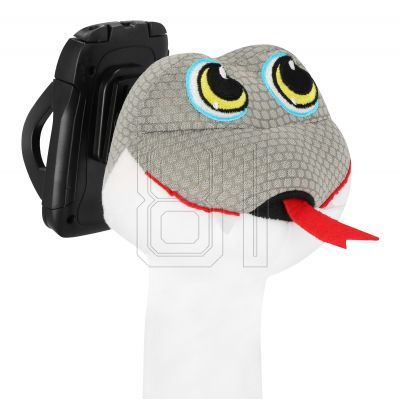 3. Spokey SERPENTE 941253 Reisekopfstütze mit Smartphone-Halterung