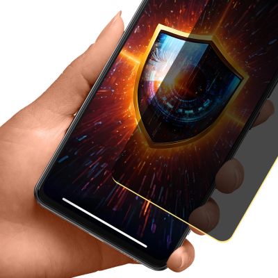 7. 3mk Silky Matt Privacy Sichtschutzfolie für Samsung Galaxy A53 5G