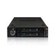 3. IcyDock Montageplatte 2x6,3cm SATAI-III in 1x3,5" RAID-Steuerung