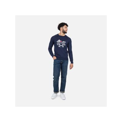 11. Rossignol Alpine Half Zip Pullover Marineblau
