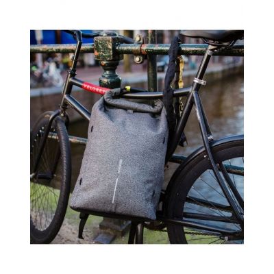 17. XD DESIGN ANTI-DIEBSTAHL-RUCKSACK BOBBY URBAN GRAU P/N: P705.642