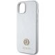 6. Guess GUHCP15MPS4DGPS iPhone 15 Plus 6,7" Silber/Silber Hardcase Strass Metall Logo