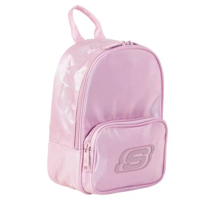 2. Skechers Mini Logo Rucksack SKCH7596-LPK Rosa Einheitsgröße