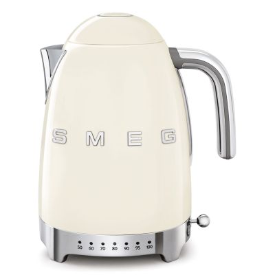 23. SMEG KLF04CREU Wasserkocher Creme