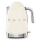 23. SMEG KLF04CREU Wasserkocher Creme
