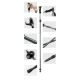 6. Qunature Nordic Walking Trekkingstock Aluminium 110 – 130 cm 1 Stk. - Braun