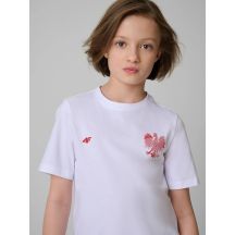 Kinder-Fan-T-Shirt 4F 4FJSMM00TTSHU2236-10S